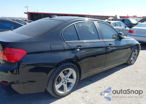 2014 BMW 320I xDrive z USA, uszkodzony, nr VIN WBA3C3C5XEF984501